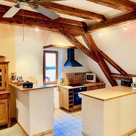 Gite "Le Muscat" A Riquewihr Appartement Buitenkant foto