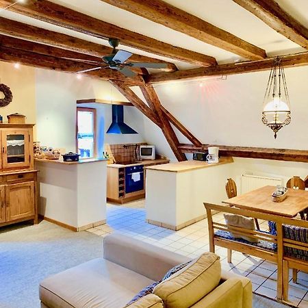 Gite "Le Muscat" A Riquewihr Appartement Buitenkant foto