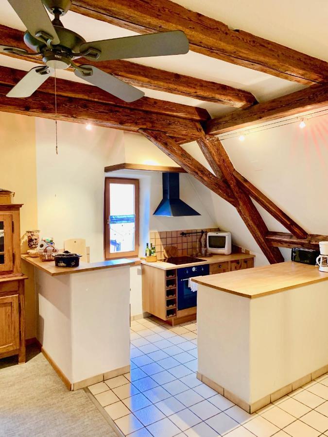 Gite "Le Muscat" A Riquewihr Appartement Buitenkant foto