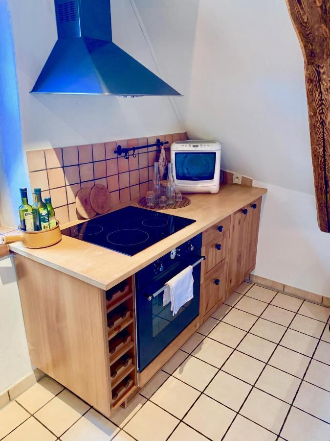 Gite "Le Muscat" A Riquewihr Appartement Buitenkant foto