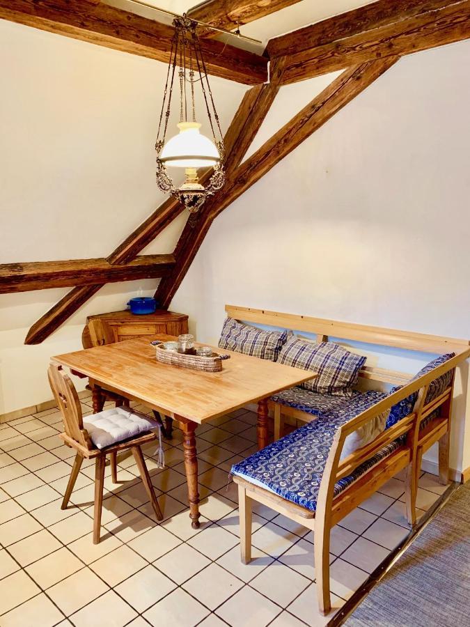 Gite "Le Muscat" A Riquewihr Appartement Buitenkant foto