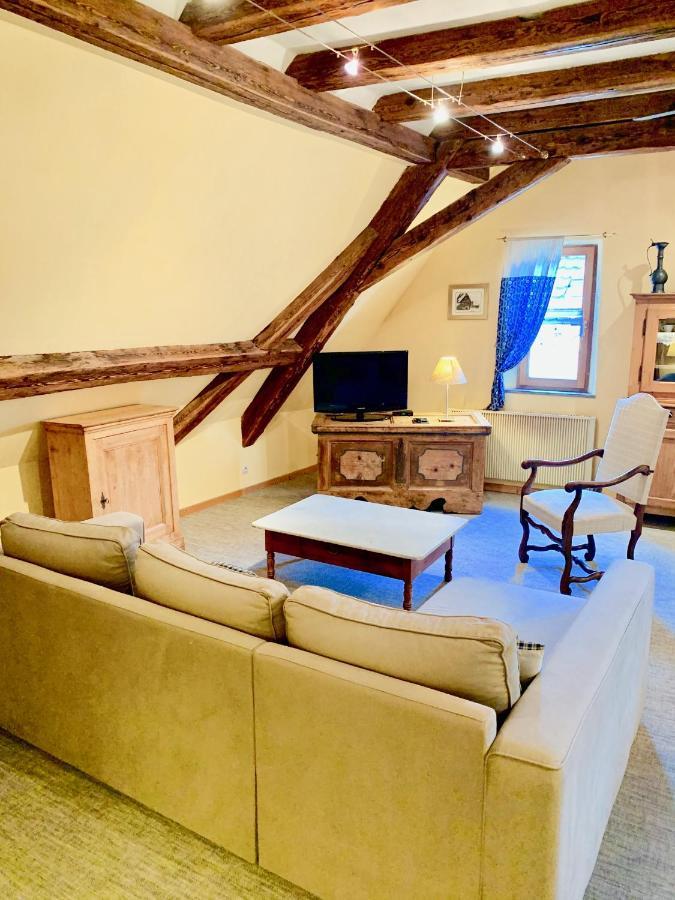 Gite "Le Muscat" A Riquewihr Buitenkant foto