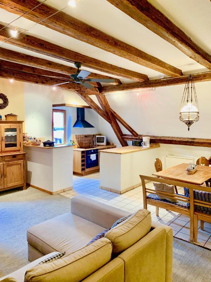 Gite "Le Muscat" A Riquewihr Buitenkant foto
