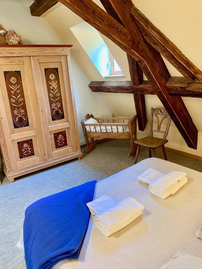 Gite "Le Muscat" A Riquewihr Appartement Buitenkant foto