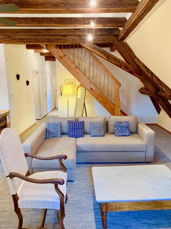 Gite "Le Muscat" A Riquewihr Appartement Buitenkant foto